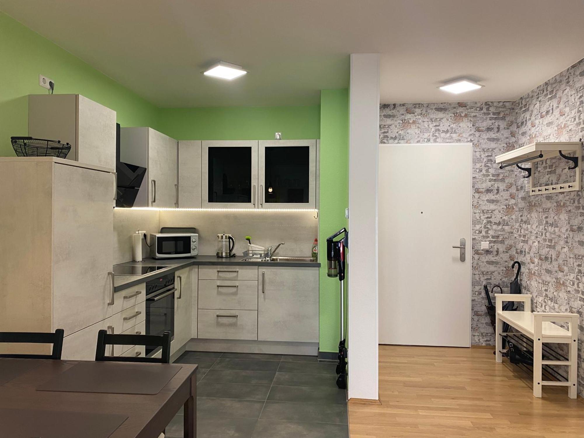 פורצהיים Schoenes 2 Zimmer Apartment Zentral Gelegen מראה חיצוני תמונה